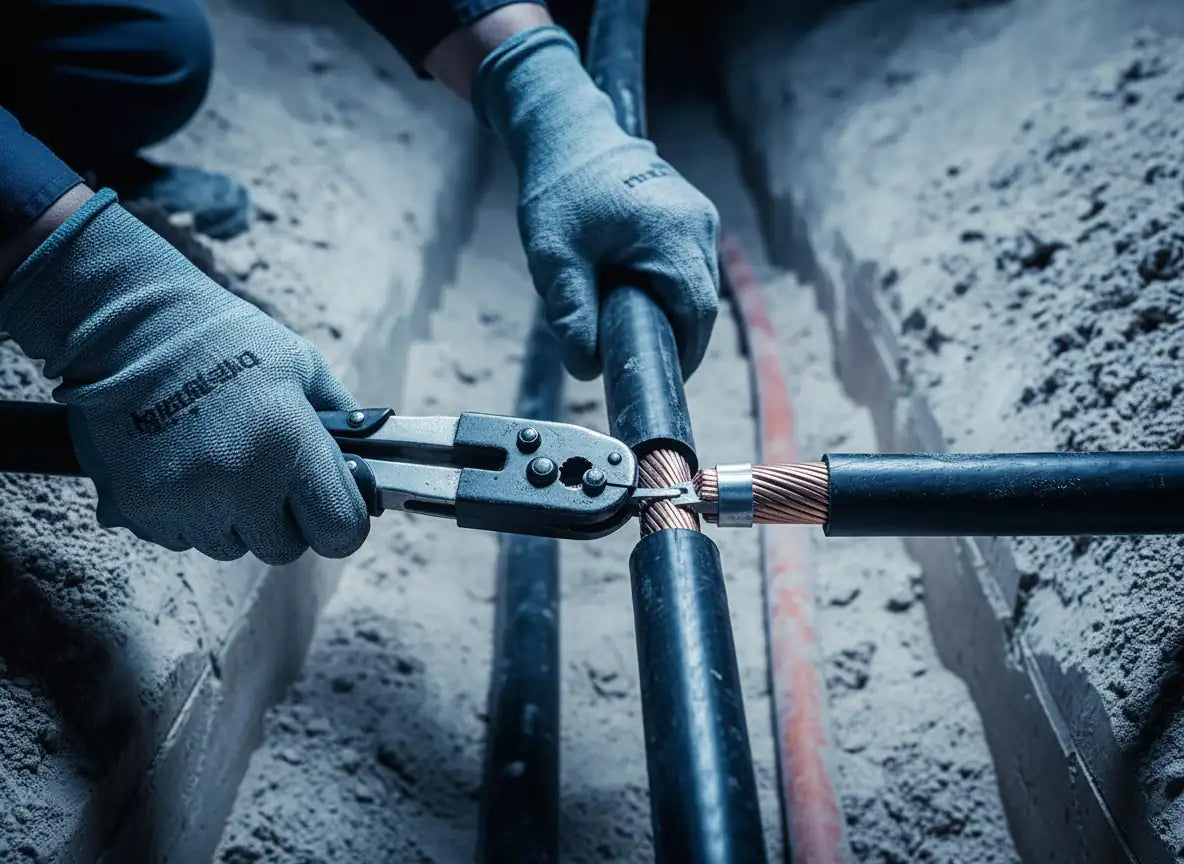 Course MF1178-2 Assembly and Maintenance of High Voltage Underground Electrical Networks