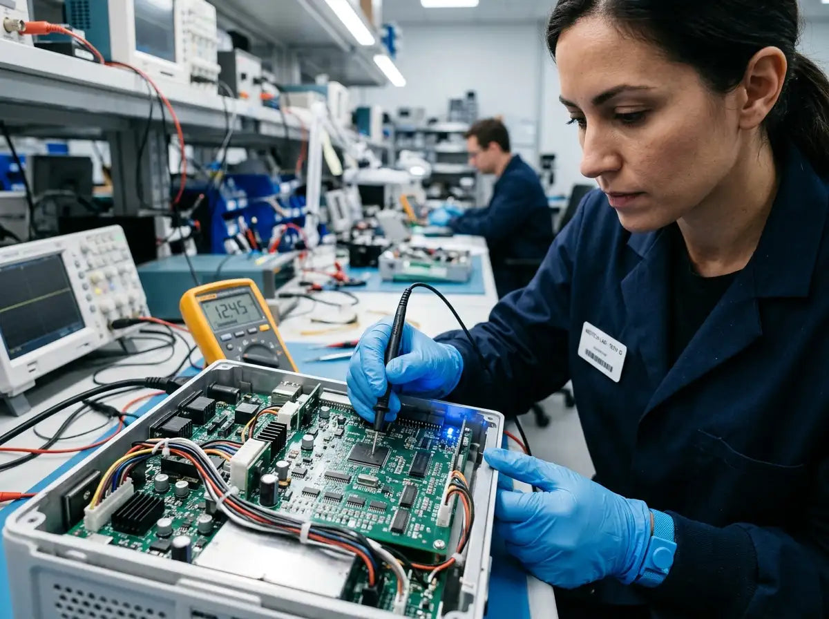 Course MF1274-3 Supervision and Performance of Maintenance of Electromedicine Systems and their Associated Facilities