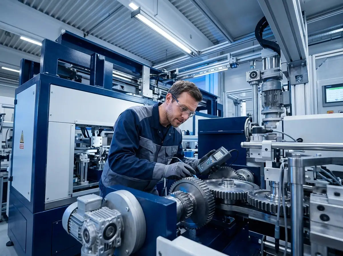 Course MF1284-3 Maintenance of Machinery, Industrial Equipment and Automated Lines