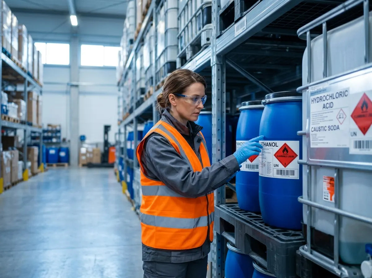 Course MF1311-1 Chemical and Related Products Warehouse Operations
