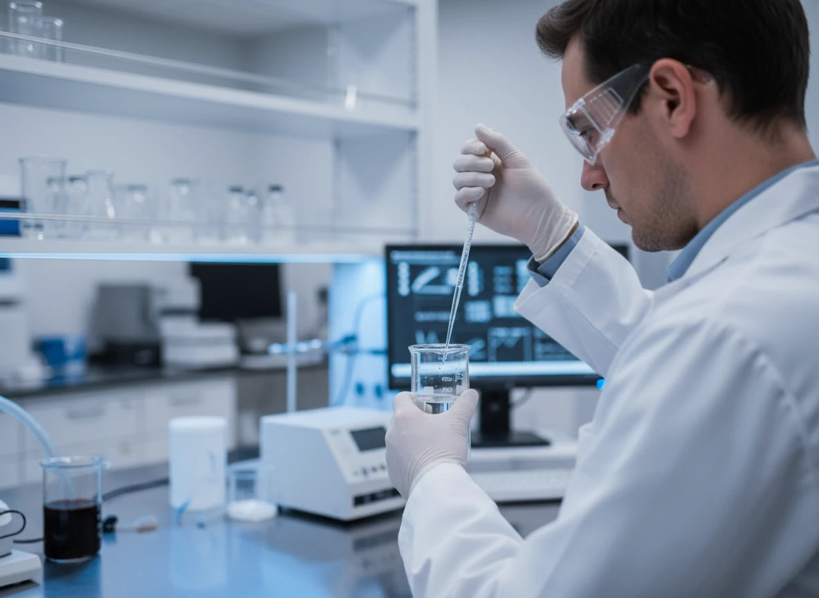 Course MF1312-1 Elementary Auxiliary Operations in Laboratory and Processes in the Chemical and Related Industry