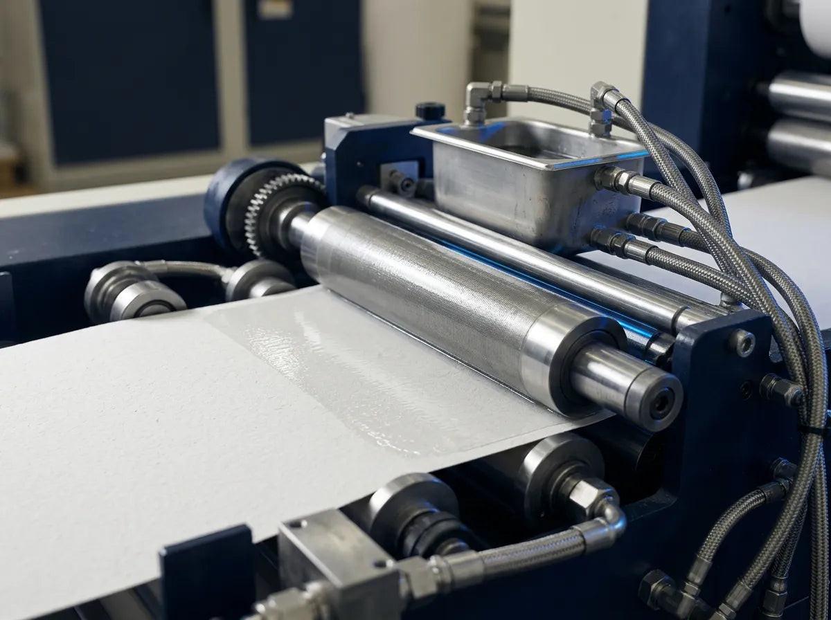 Course MF1343-2 Carrying out Surface Treatments on Paper, Cardboard and Other Materials