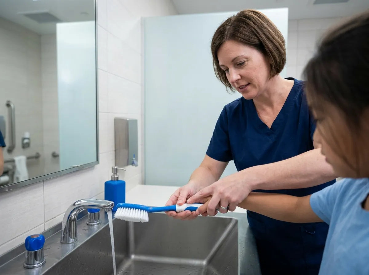 Course MF1428-3 Autonomy and Personal Hygiene in the Toilet of Students with Special Educational Needs