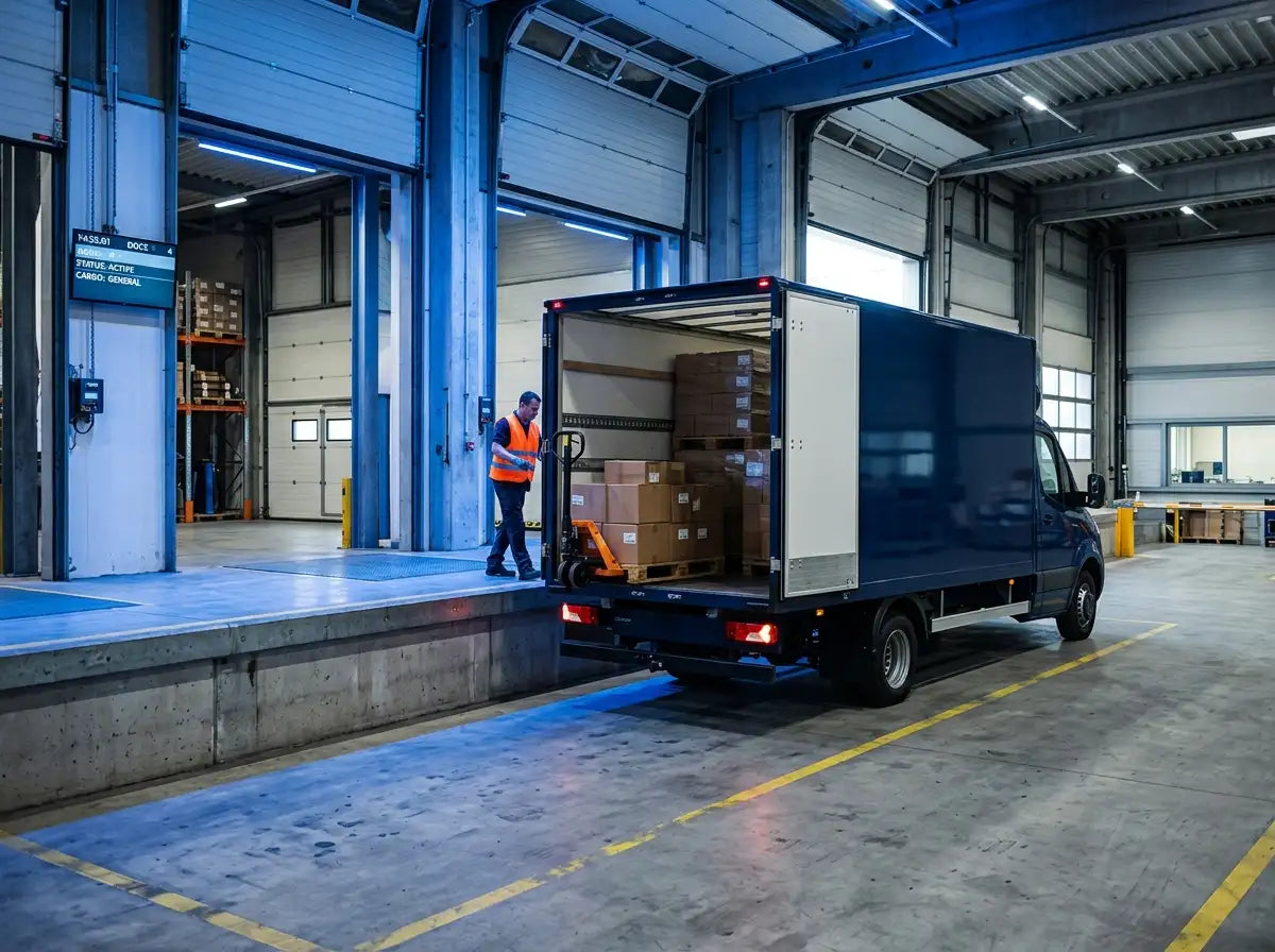 Course MF1465-2 Merchandise Collection and Delivery Operations
