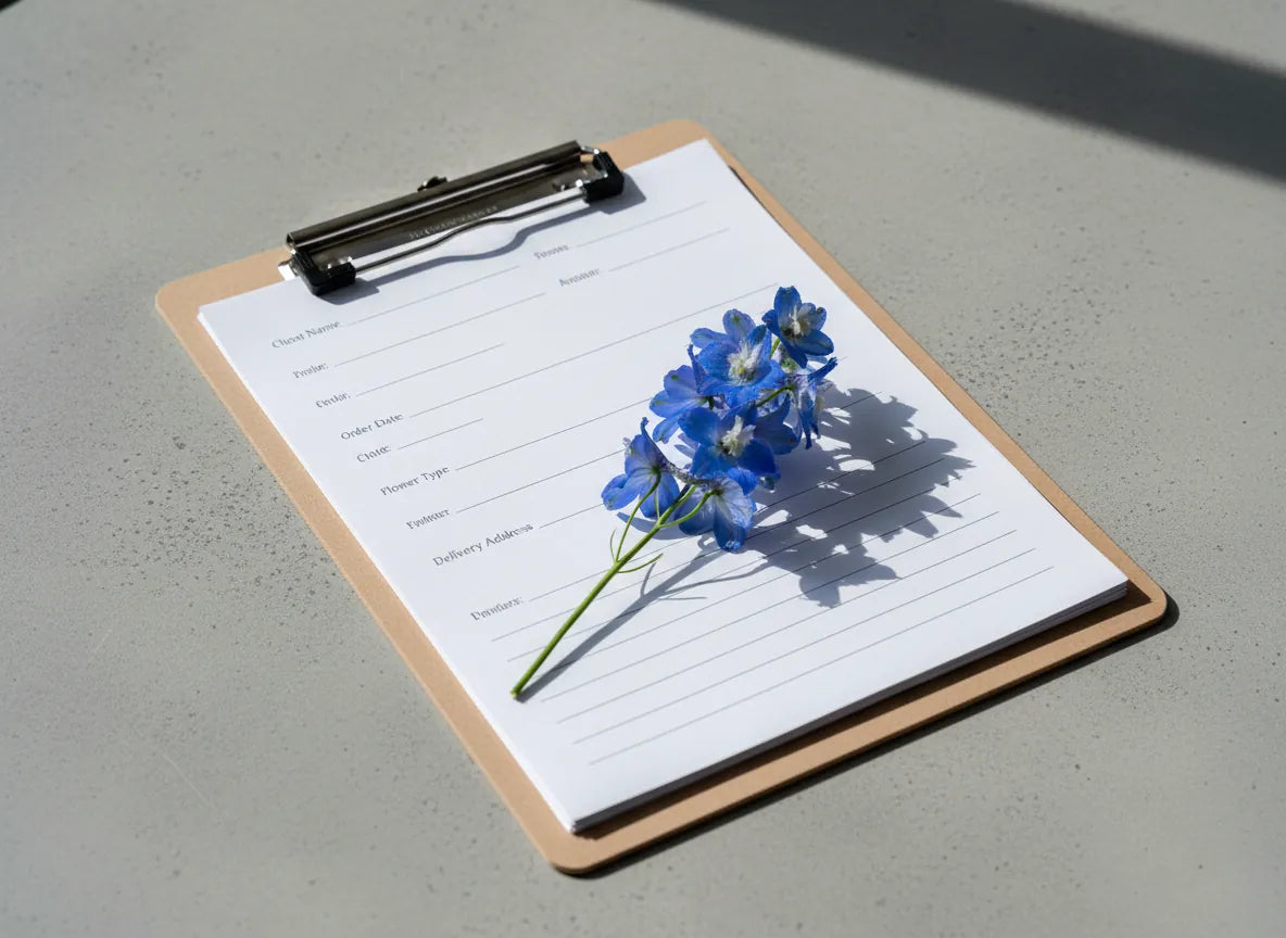 Course MF1482-3 Organization of Florist Activities