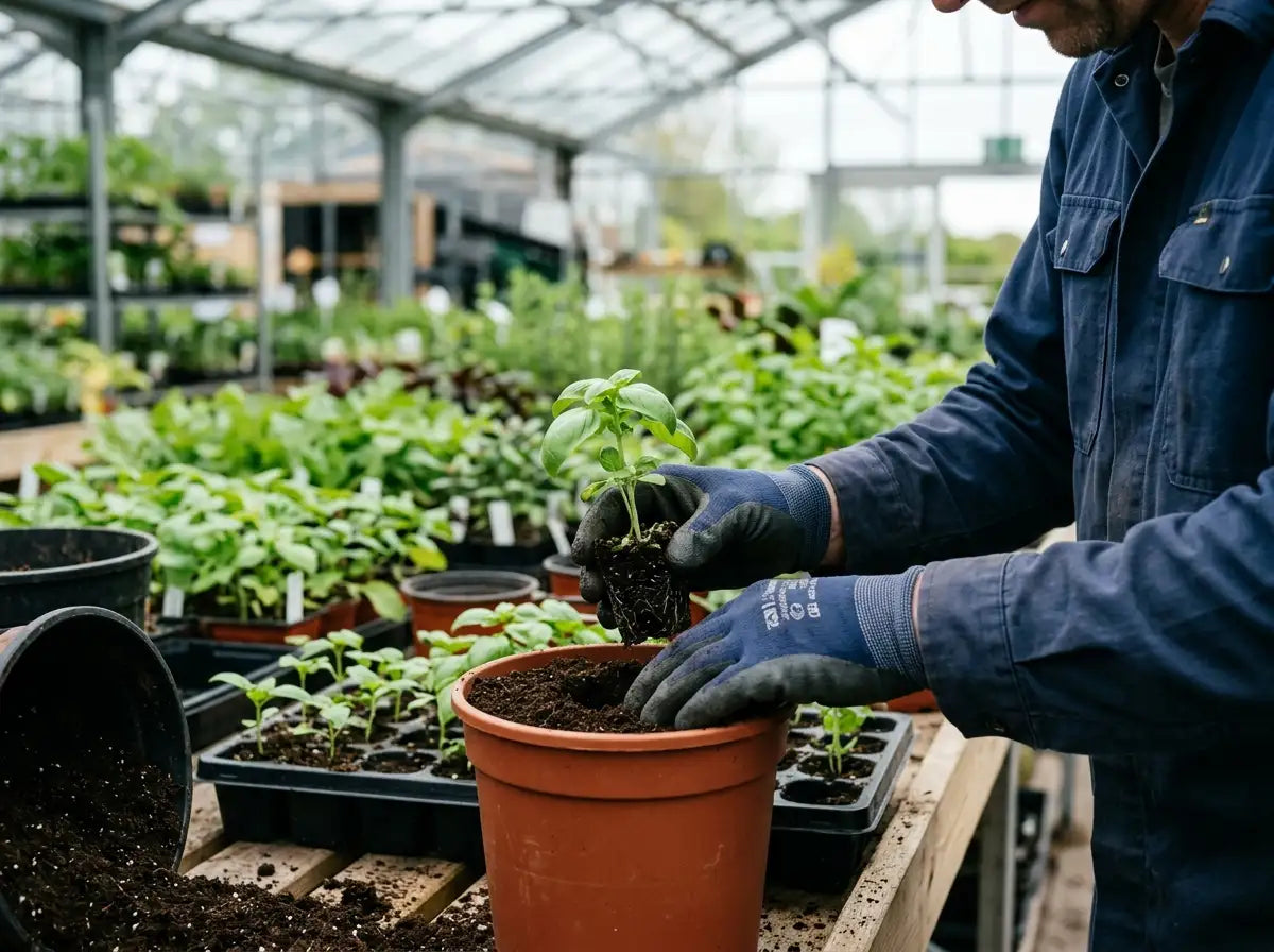 Course MF1493-3 Management of Plant Cultivation and Sod in Nursery