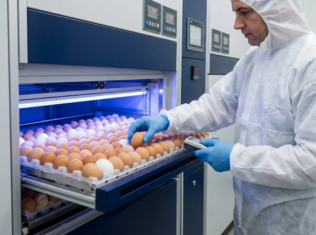 Curso MF1497-3 Gestión de los procesos de producción de aves y de huevos