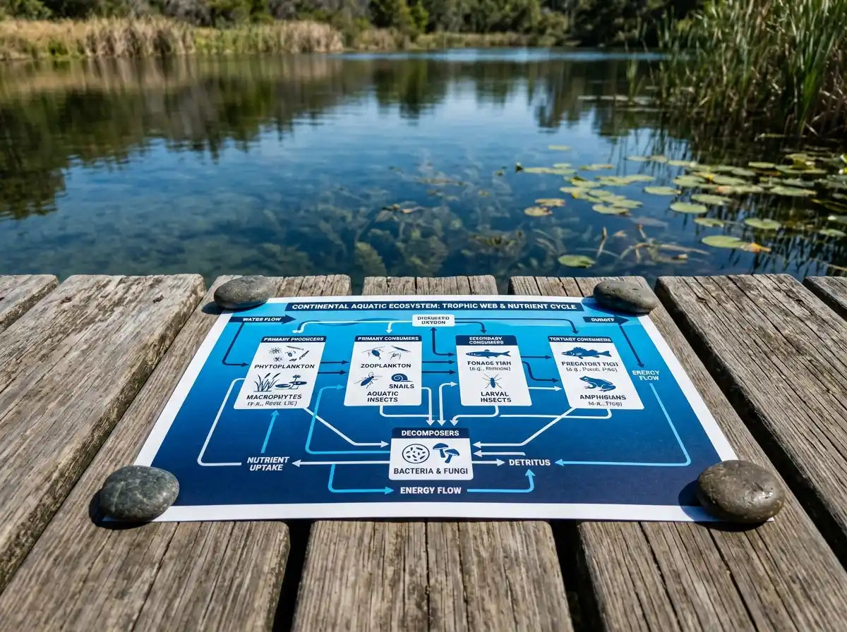 Course MF1498-3 Management of Work on Continental Aquaculture Habitat