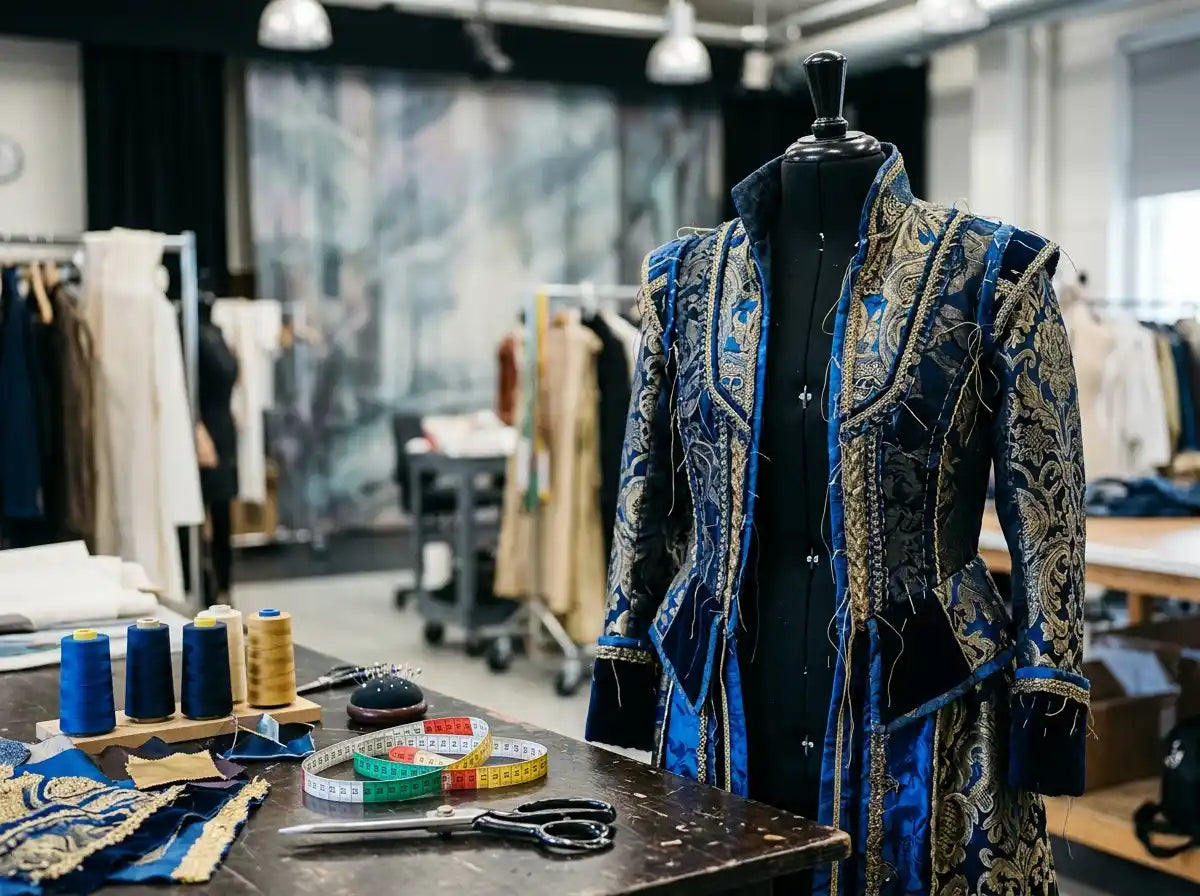Course MF1520-3 Techniques for Making, Testing and Finishing Costumes for Shows