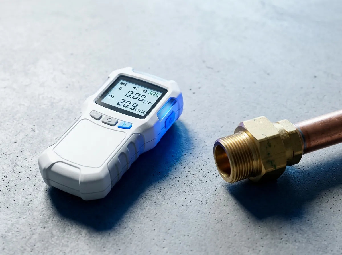 Course MF1526-2 Safety in Gas Reception Facilities and Appliances