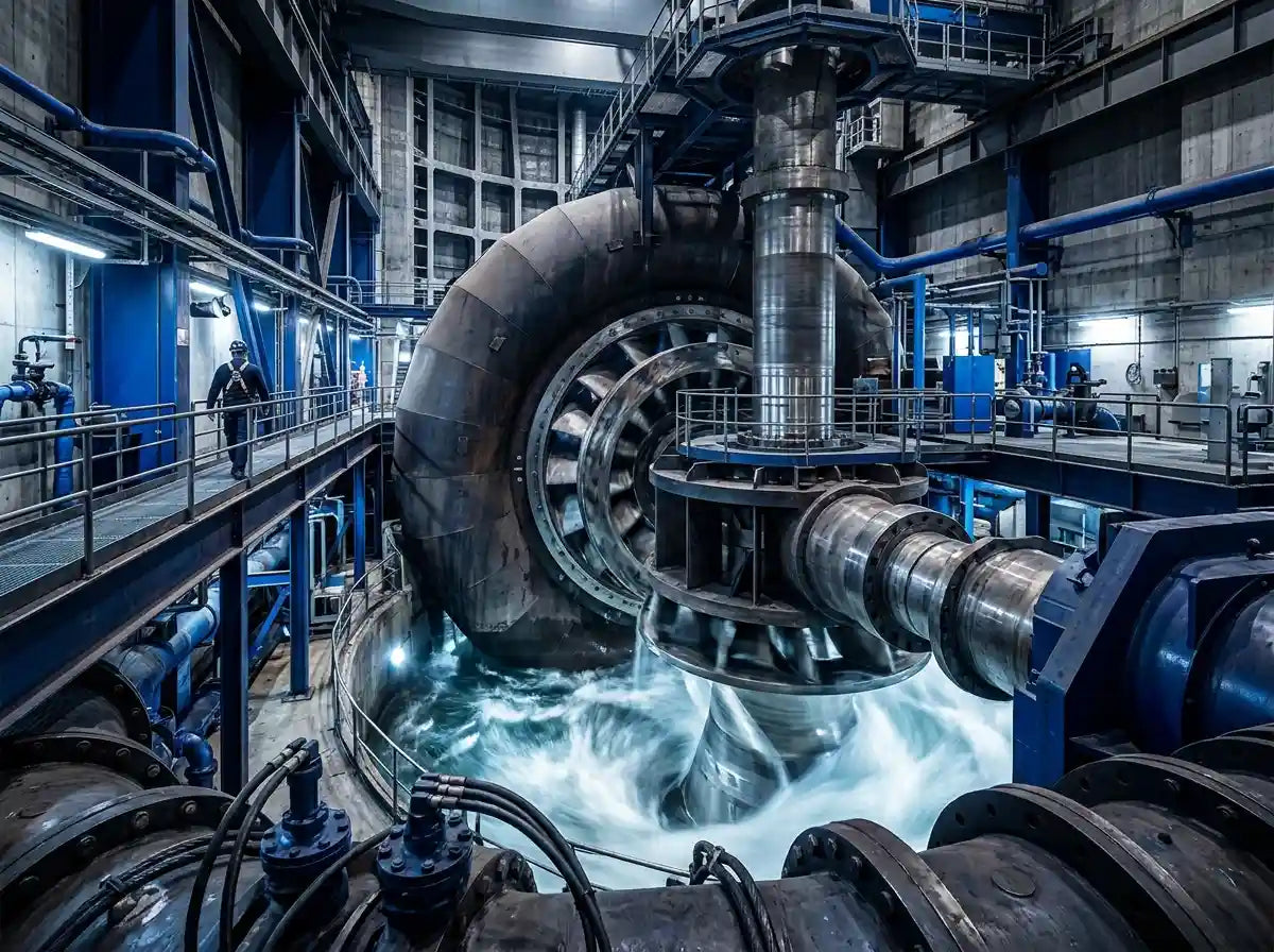 Course MF1527-3 Plant Control of the Operation and Maintenance of Hydroelectric Power Plants