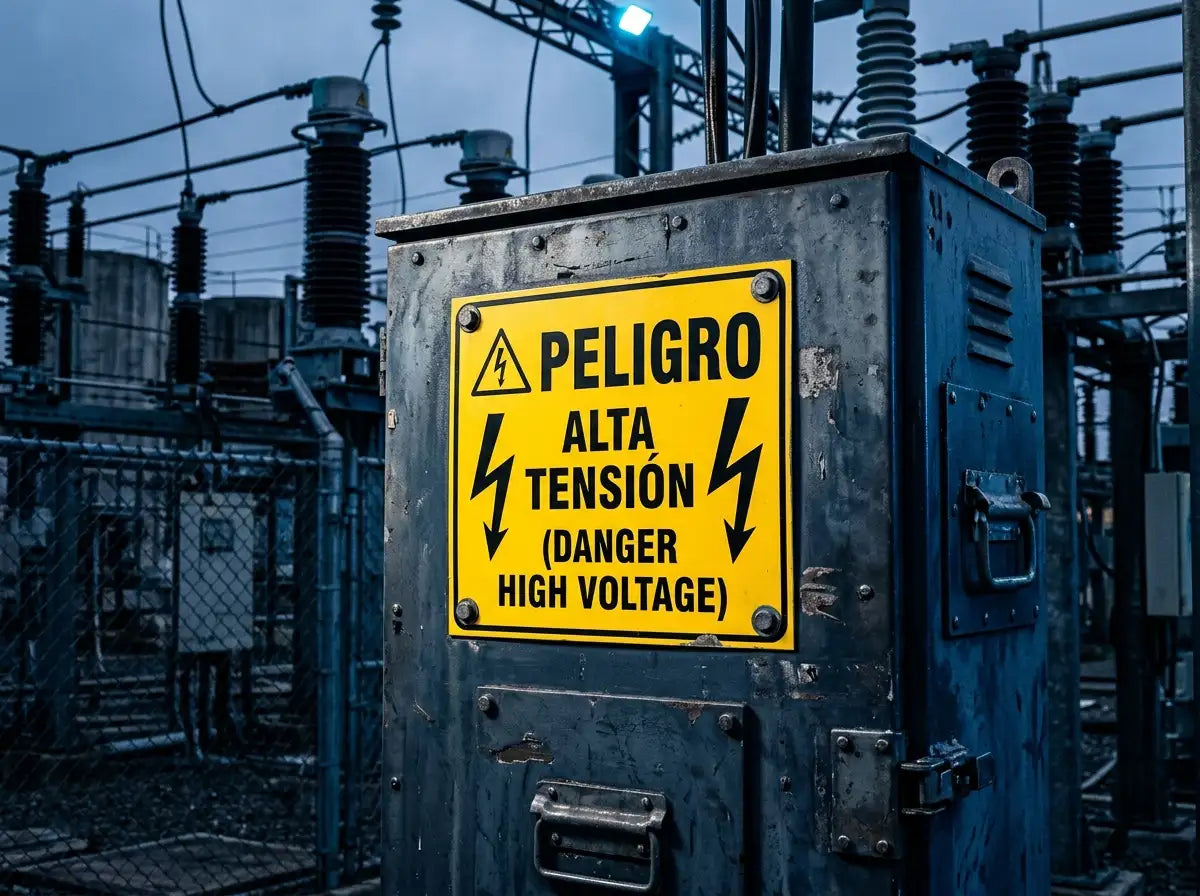 Curso MF1530-2 Seguridad en Instalaciones de Alta Tensión