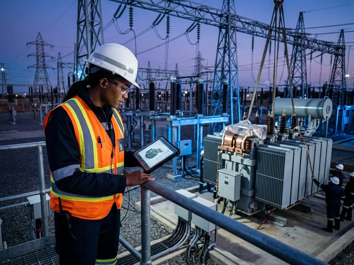 Course MF1531-3 Management and Supervision of the Assembly of Electrical Substations