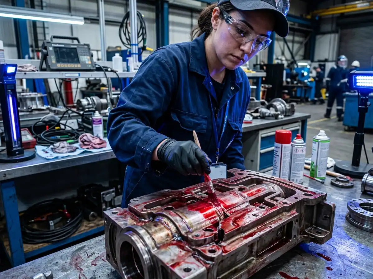 Course MF1546-3 Non-Destructive Testing using Superficial and Subsurface Methods