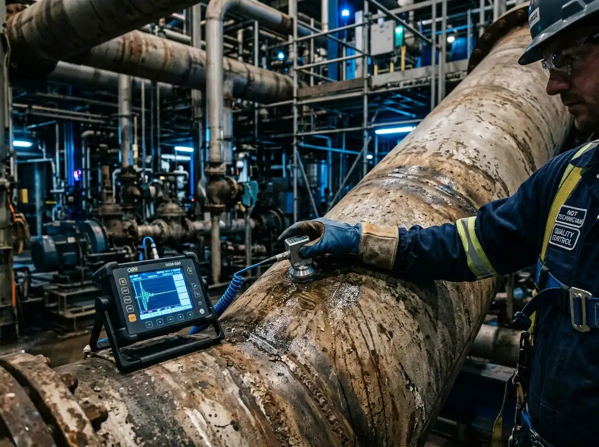 Course MF1547-3 Non-Destructive Testing using the Ultrasonic Method