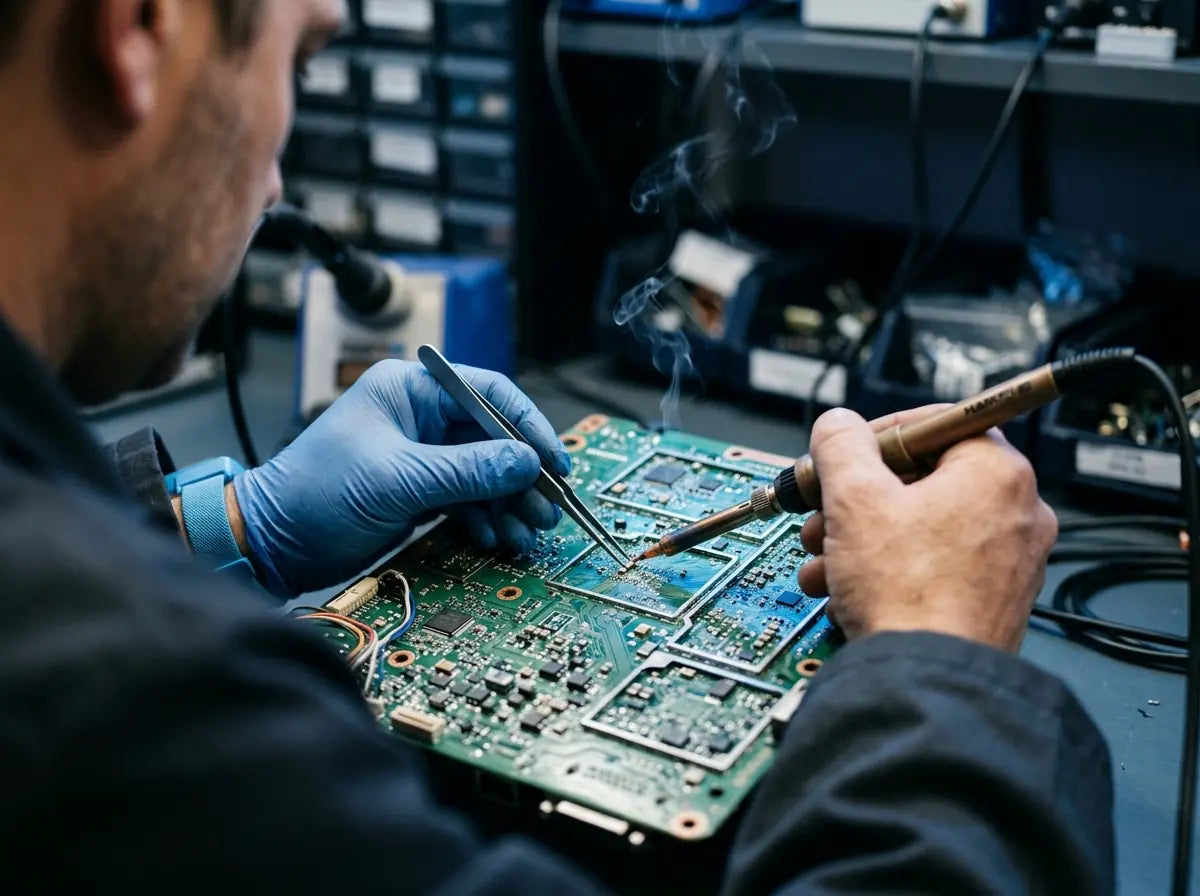 Course MF1560-1 Connection Operations in the Assembly of Electrical and Electronic Equipment