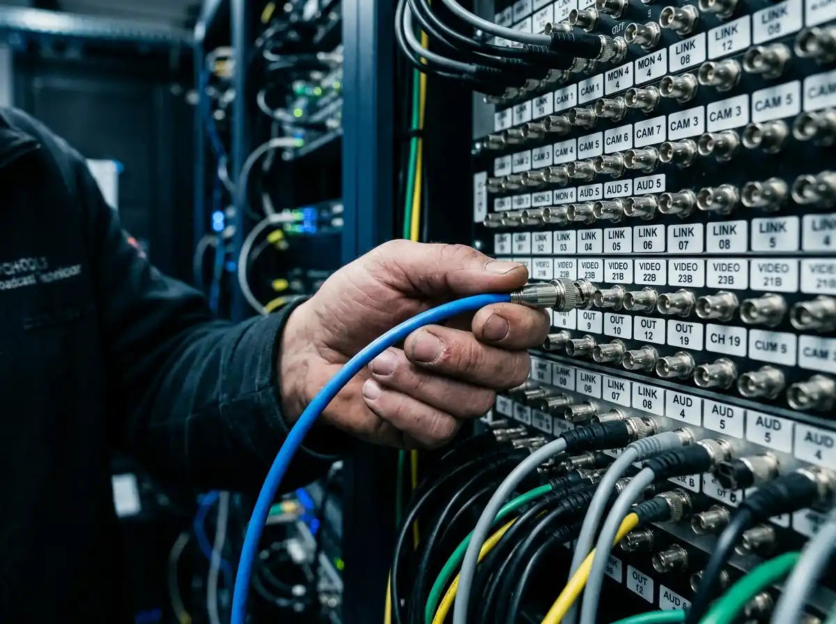 Course MF1567-2 Assembly and Maintenance of Transmission Systems for Radio and Television in Fixed Installations and Mobile Units