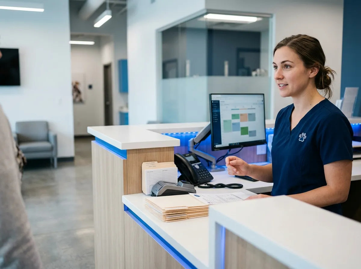 Course MF1585-3 Customer Service, Sales and Administration Operations in Veterinary Centers
