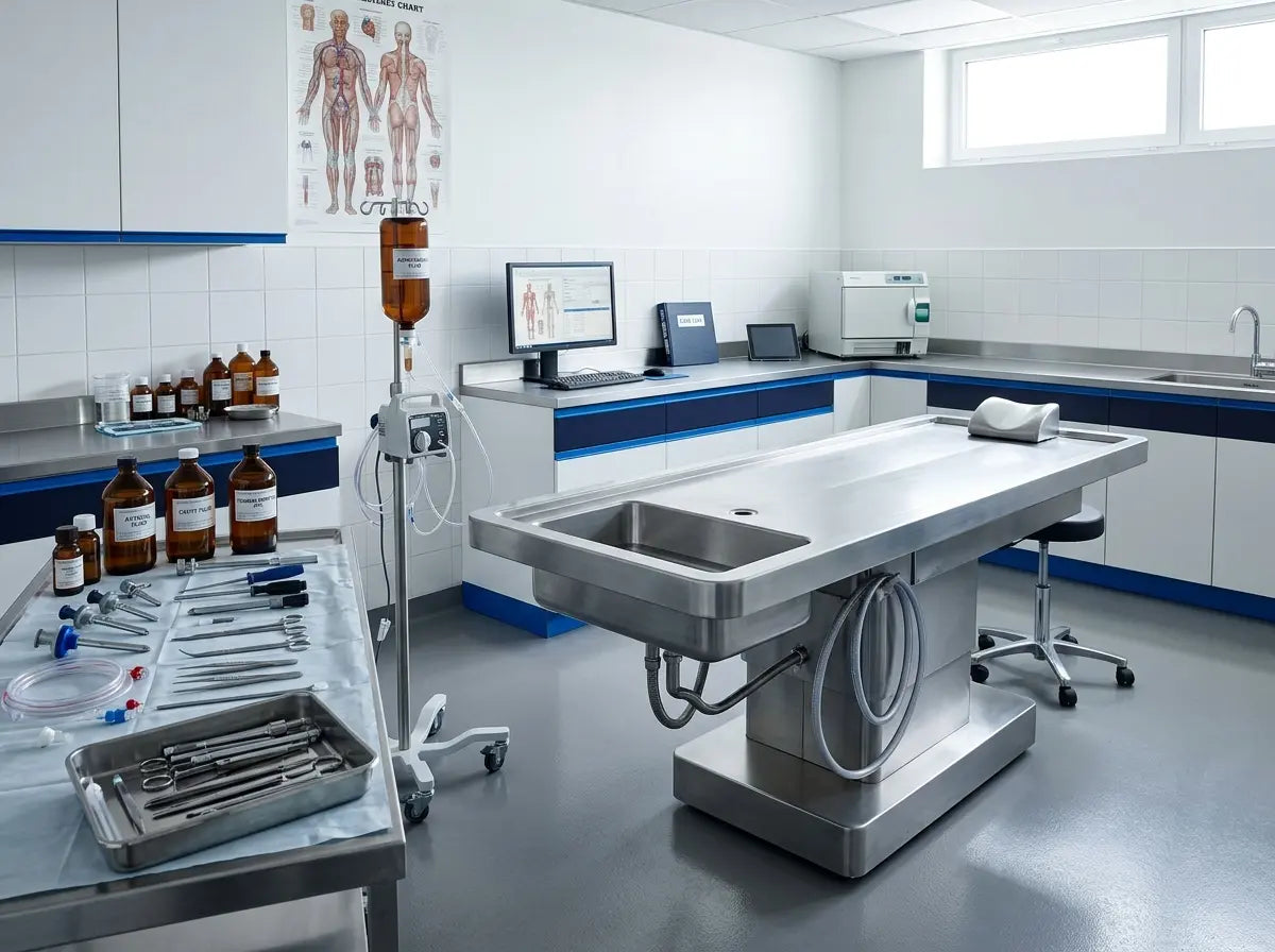 Course MF1605-3 Temporary Conservation and Embalming of Corpses with Biocide Products
