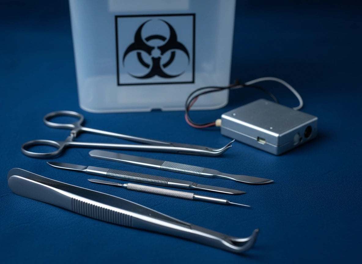 Course MF1608-3 Tissue Extractions, Prostheses, Pacemakers and Other Contaminating Devices from the Corpse