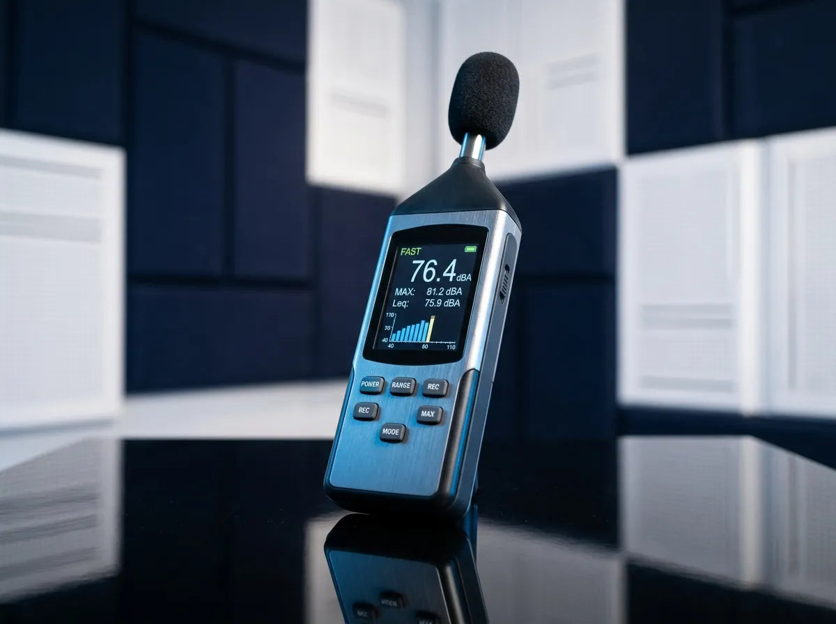 Course MF1617-3 Planning and Maintenance of Equipment in Sound Determinations