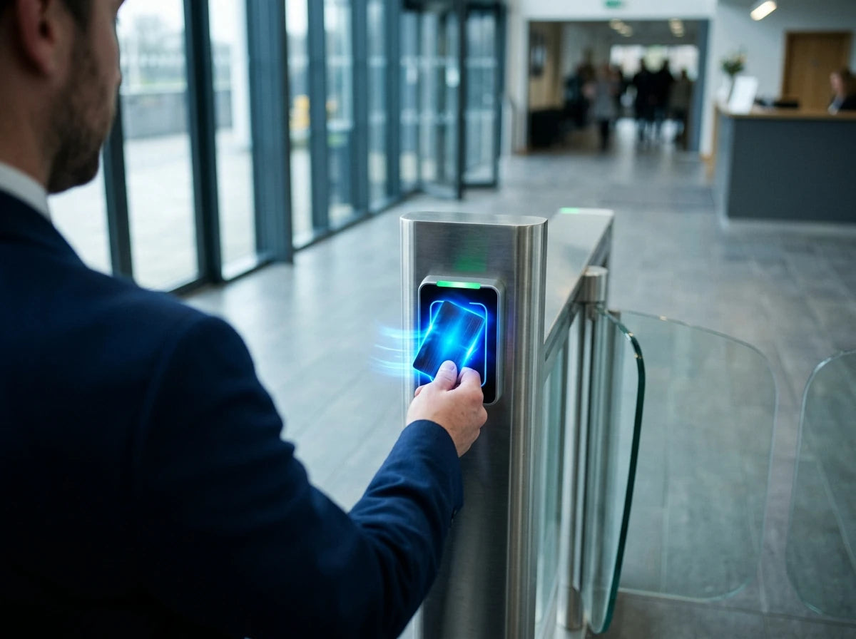 Course MF1631-1 User Assistance and Access Control in Sports Facilities