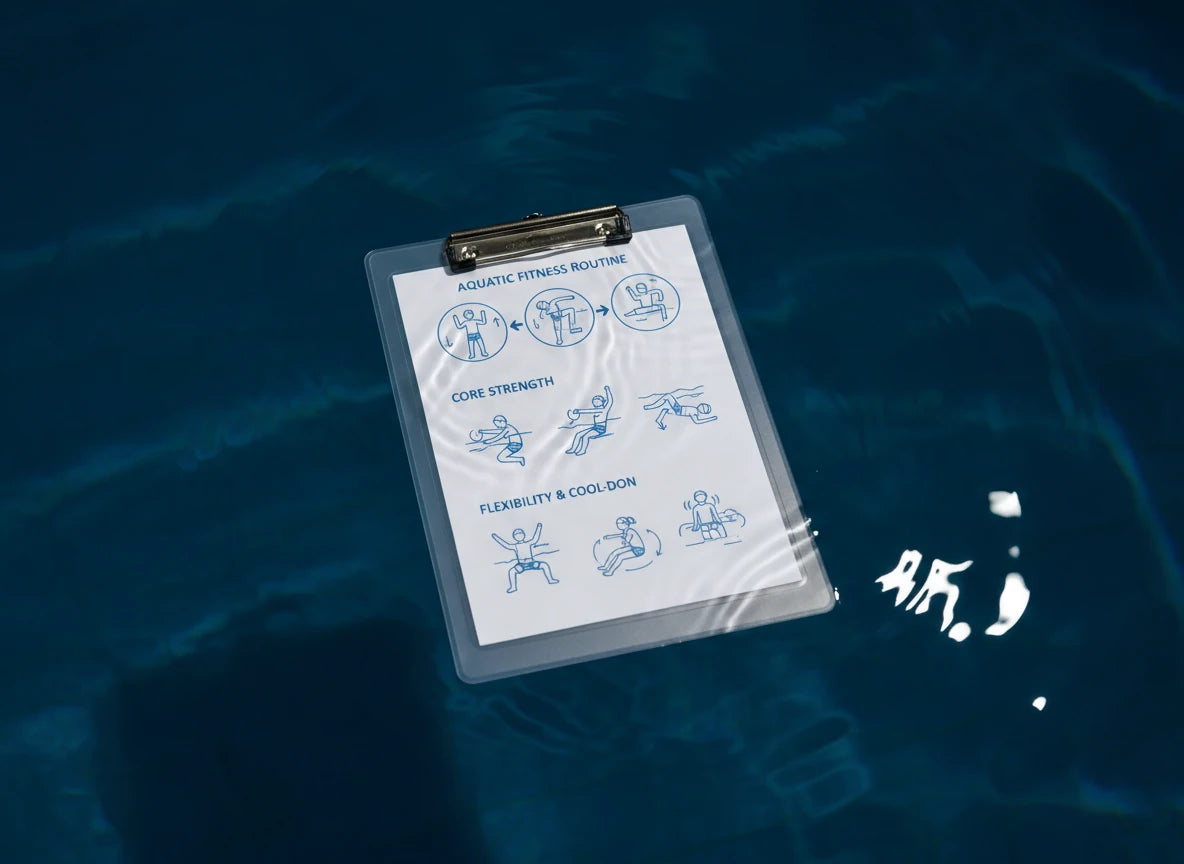 Course MF1663-3 Aquatic Fitness Skills and Sequences
