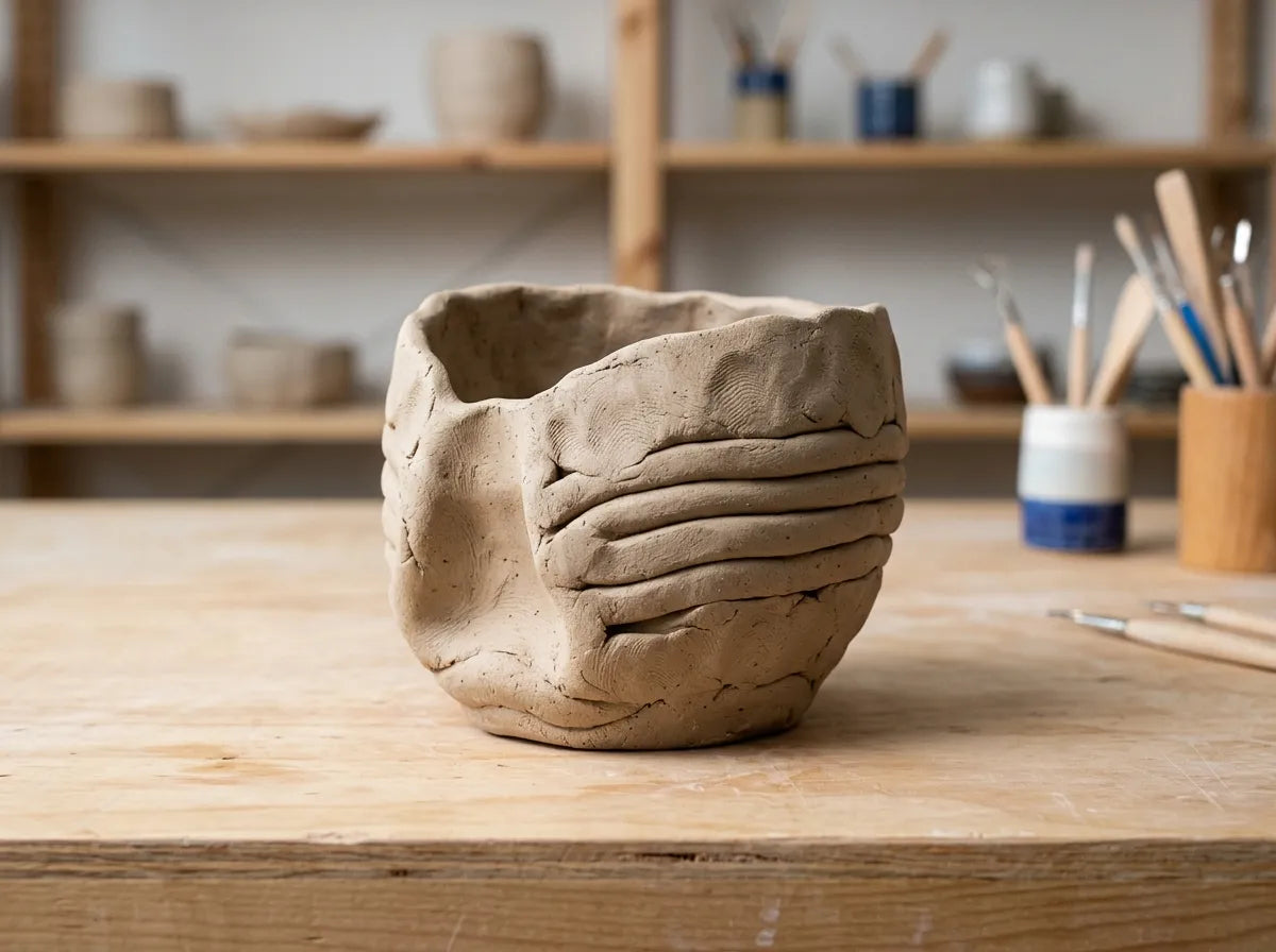 Course MF1687-2 Preparation of Handmade Ceramic Pieces through Manual Modeling