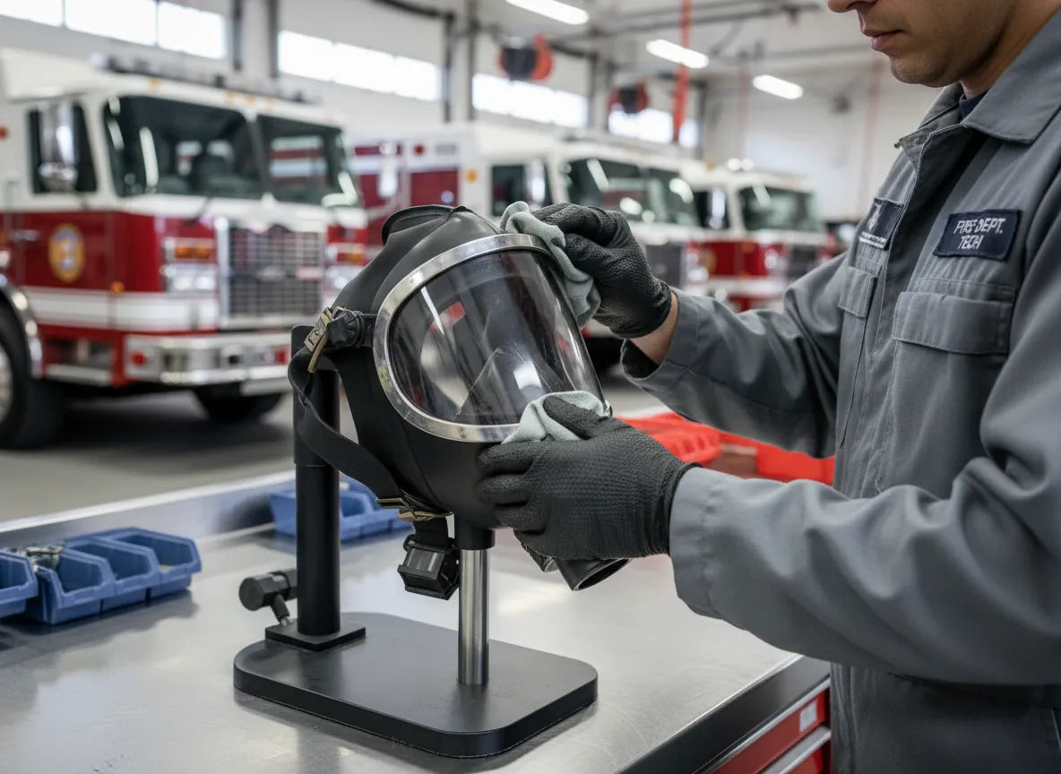 Course MF1748-2 Maintenance of Material Means for Interventions in Fires and Emergencies