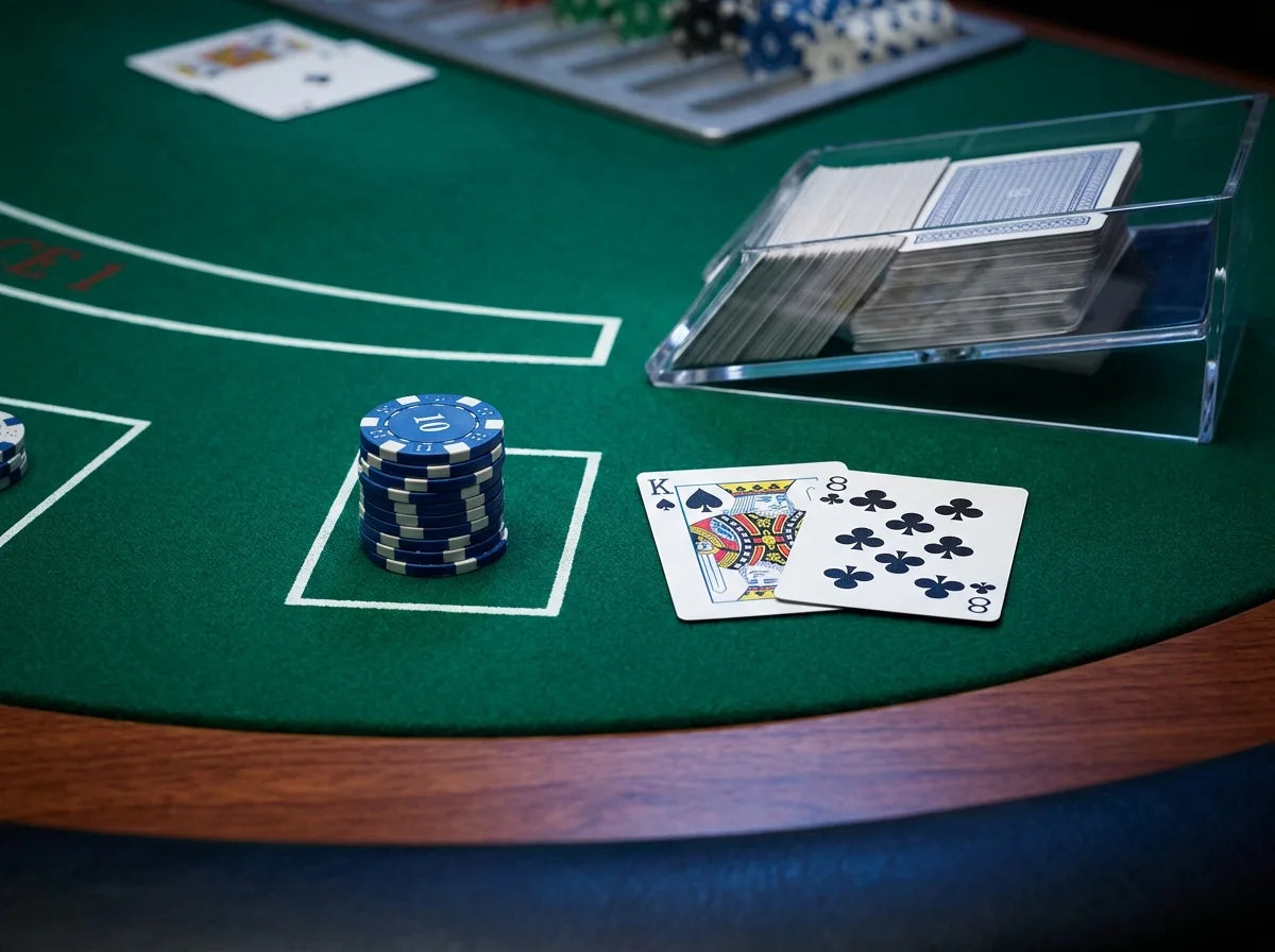 Course MF1770-2 Conducting the Black Jack Game