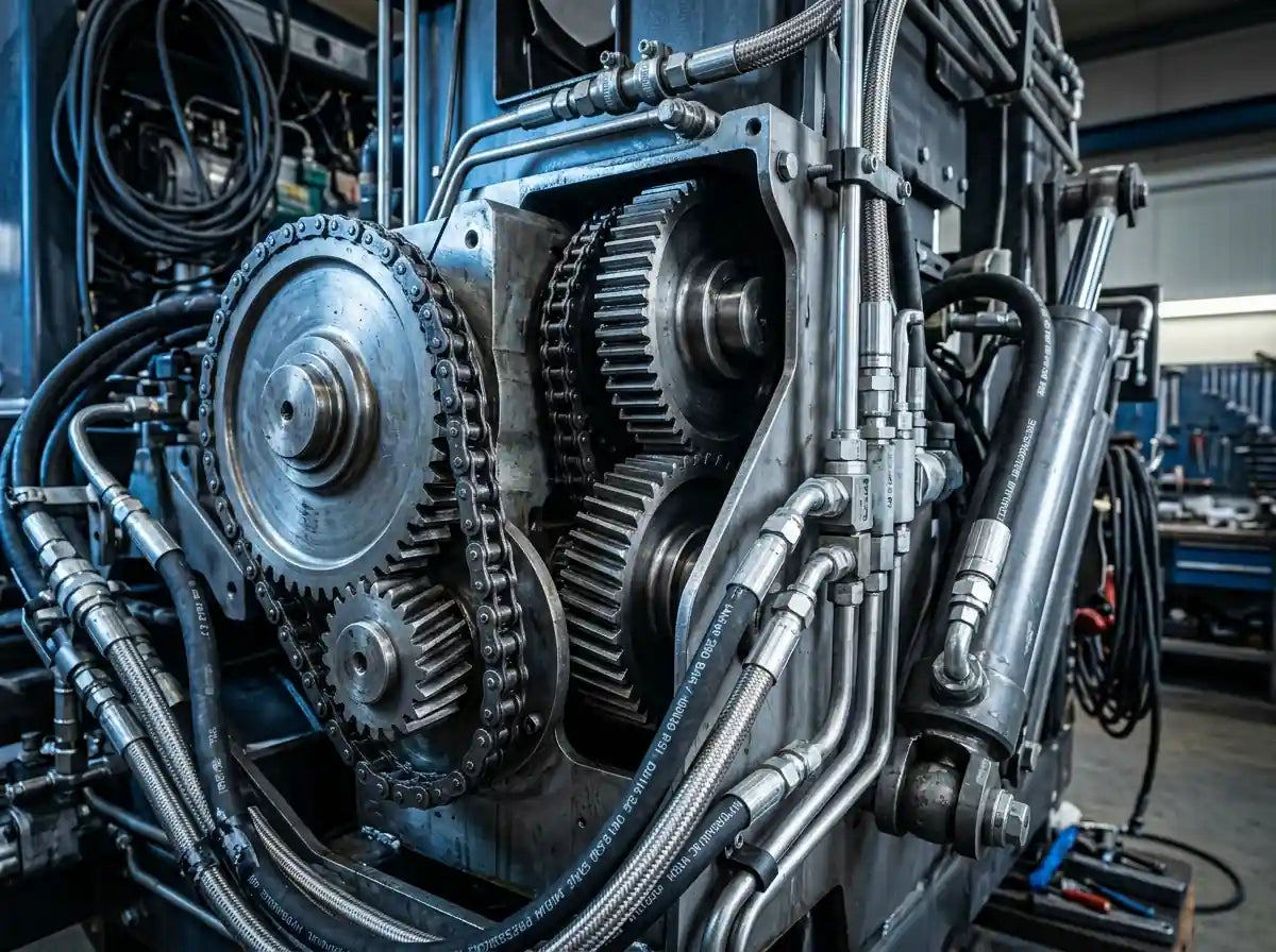 Course MF1804-2 Management and Maintenance of Agricultural Drive and Traction Machines