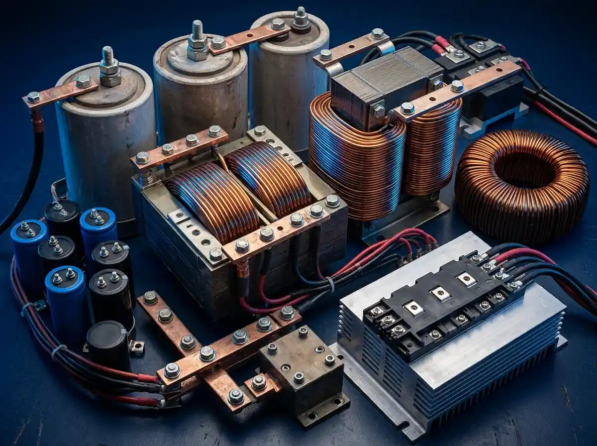 Curso MF1825-3 Mantenimiento de Equipos Electrónicos de Potencia y Control
