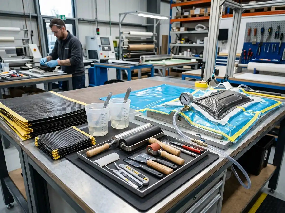 Course MF1845-2 Manufacturing of Aerospace Elements of Composite Material by Manual Molding
