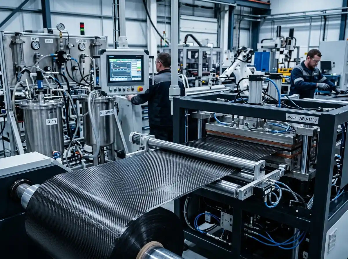 Course MF1846-2 Manufacture of Aerospace Elements of Composite Material by Automatic Molding