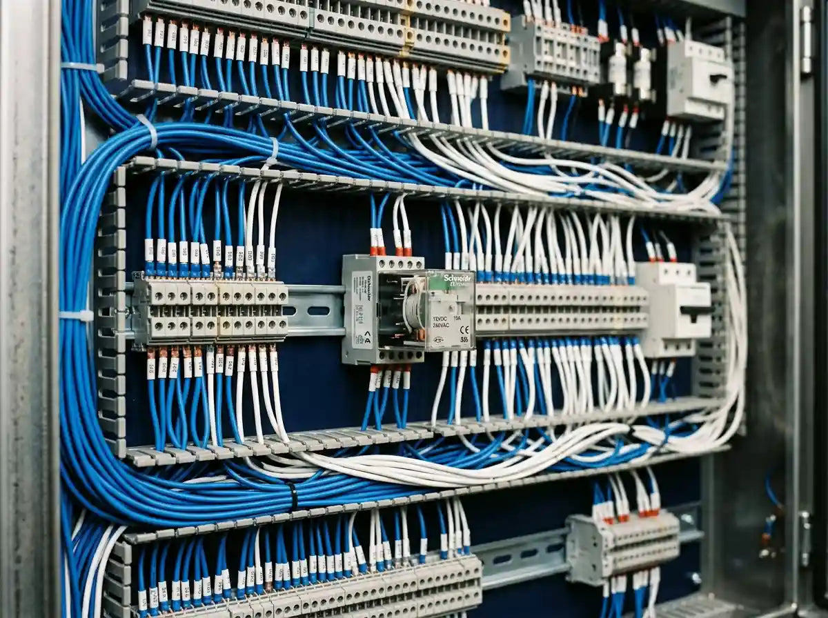 Course MF1884-3 Development of the Characteristics of Electrical Installations in Handling, Lifting and Transport Equipment
