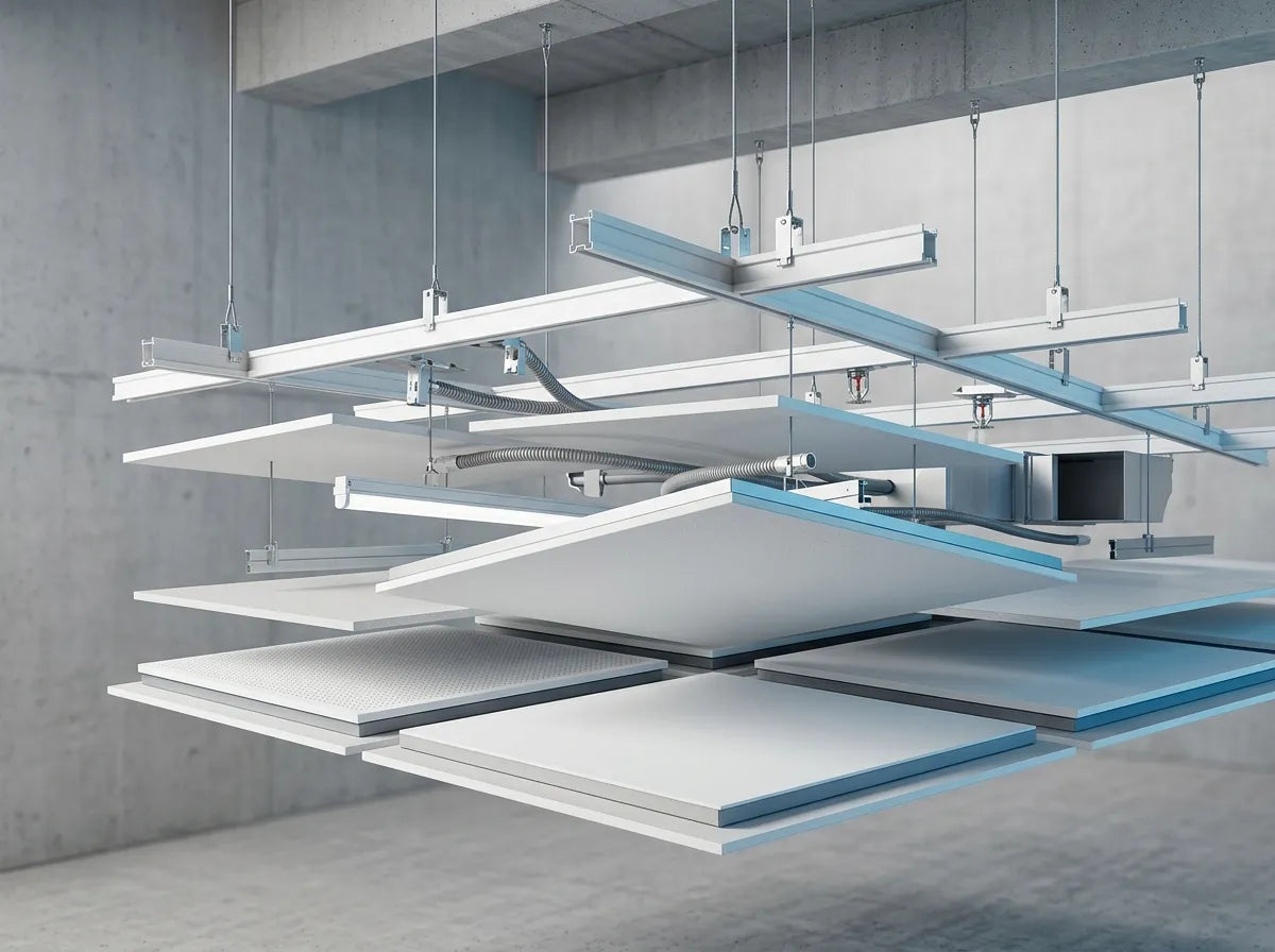 Course MF1921-2 False Ceiling Systems