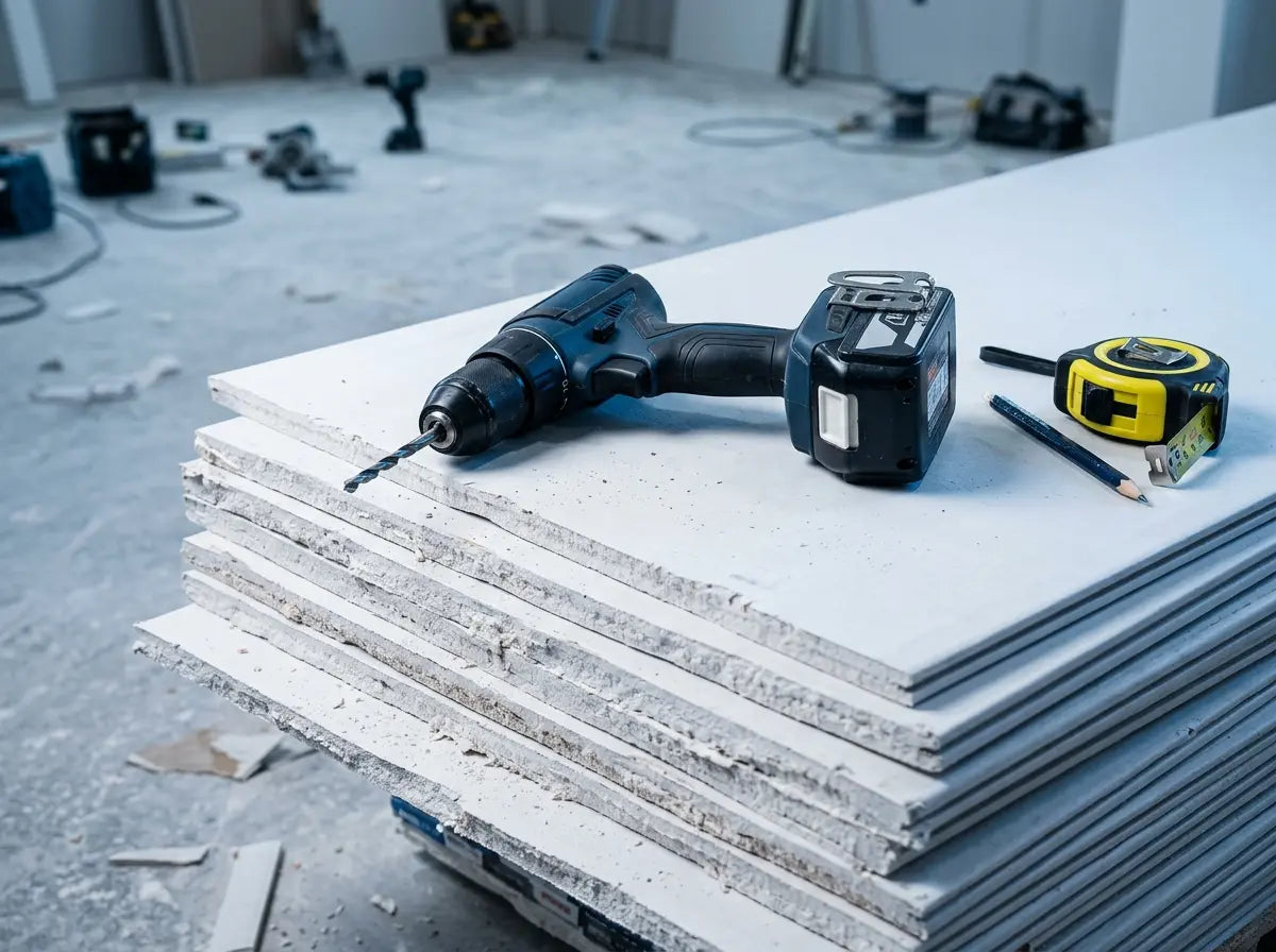 Course MF1923-2 Organization of laminated plasterboard and false ceiling work