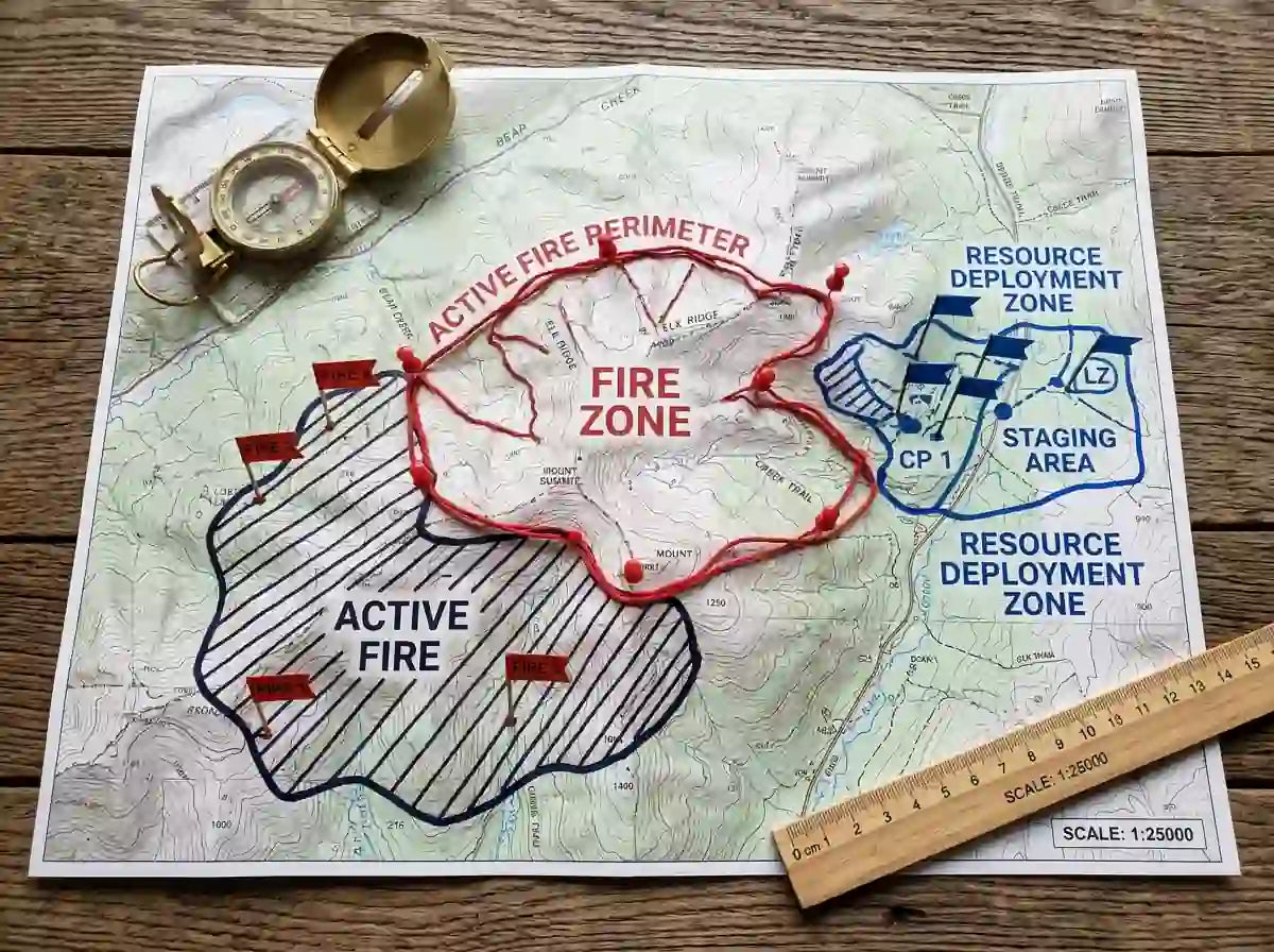 Course MF1968-3 Control of Operations in the Fight against Forest Fires