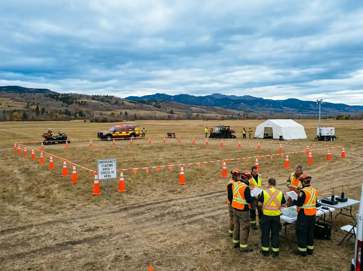 Course MF1969-3 Support Tasks for Civil Protection Operational Groups in the Natural and Rural Environment