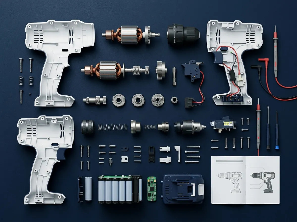 Course MF1977-2 Maintenance of Small Household Appliances (PAE) and Power Tools