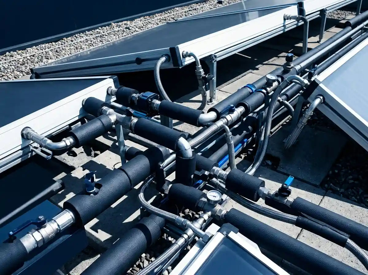 Course MF2050-1 Basic Operations in the Assembly and Maintenance of Solar Thermal Installations