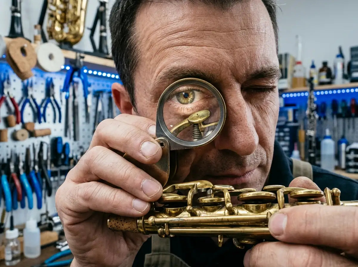 Course MF2107-2 Detection of Anomalies in Wind Instruments