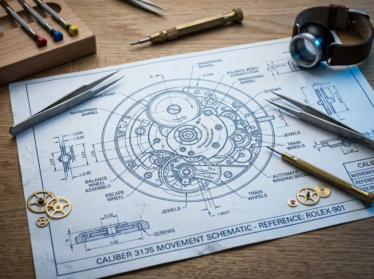 Course MF2116-2 Maintenance of Fine Watchmaking