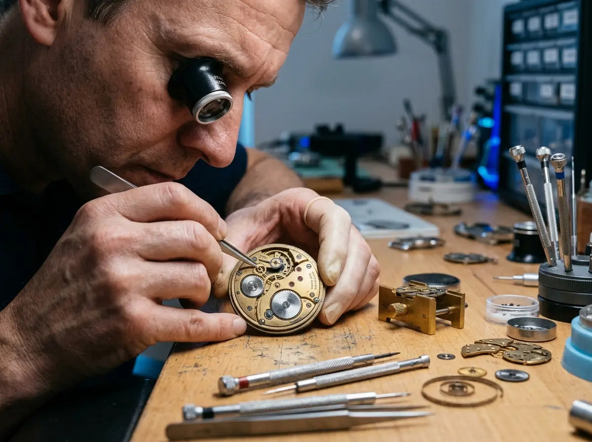 Course MF2130-3 Fine Mechanical Watch Repair