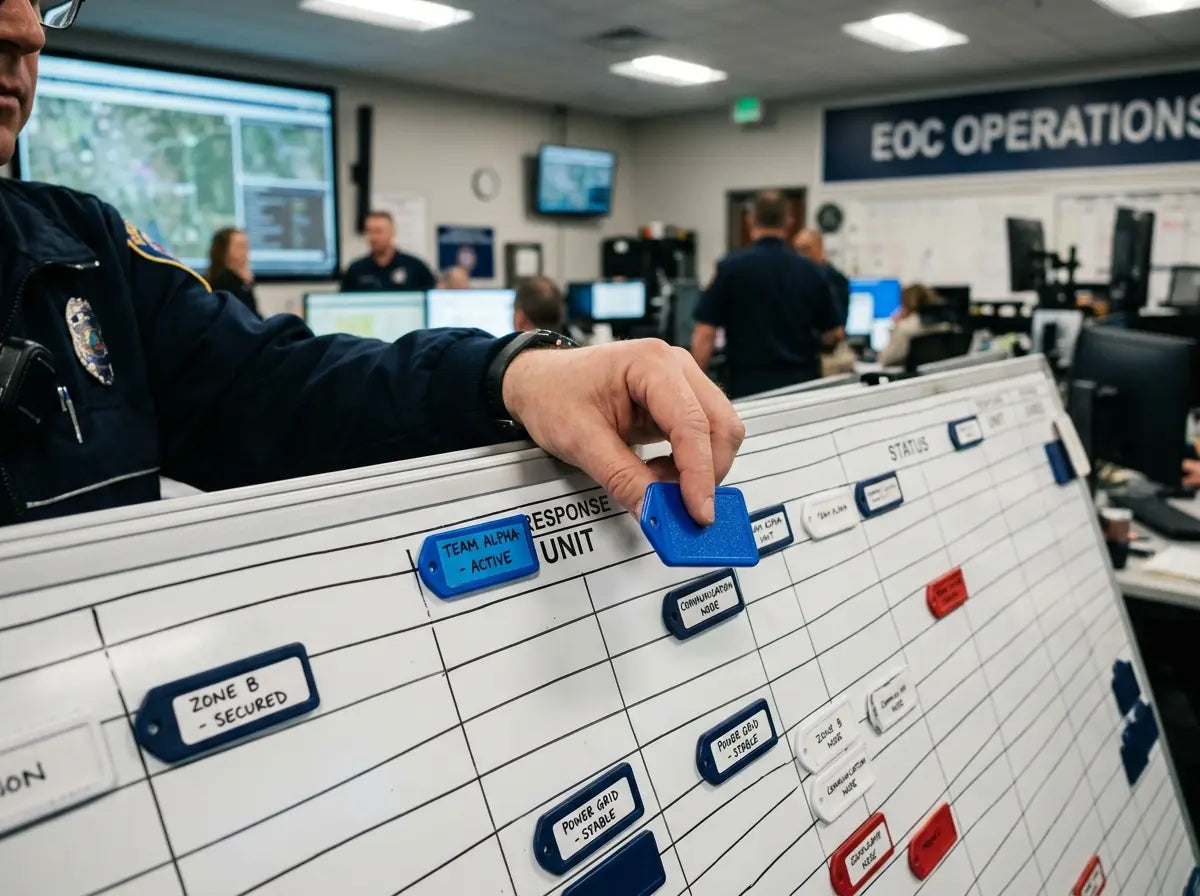 Course MF2171-3 Emergency Coordination Center Administration Operations