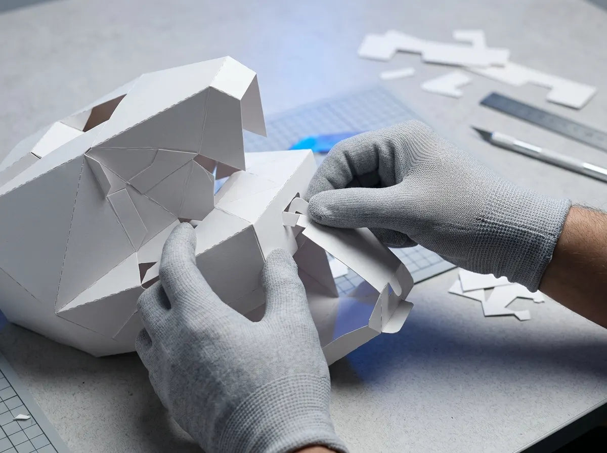 Course MF2220-3 Structural Design Projects of Standard Types or Redesigns of Containers, Packaging and Other Graphic Products