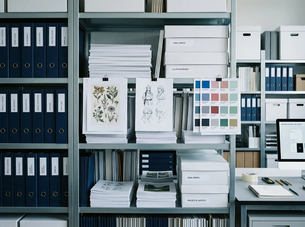 Course MF2231-3 Documentation Processes for Illustration Works