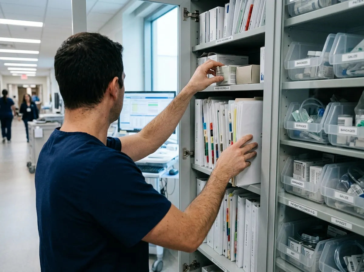 Course MF2251-1 Organization and Transfer of Documents, Materials and Equipment of a Health Center and Communication of Information