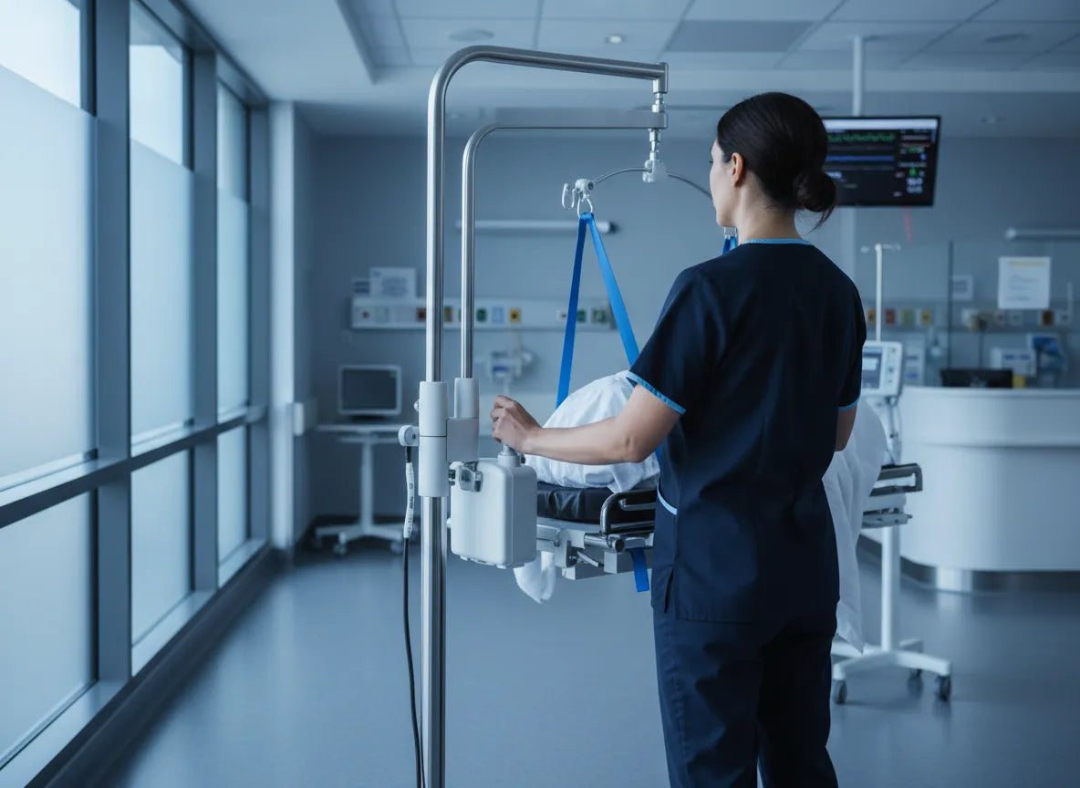 Curso MF2252-1 Movilización, Traslado y Colocación de Pacientes, «Éxitus», Amputaciones y Fetos en las Unidades de Hospitalización de un Centro Sanitario