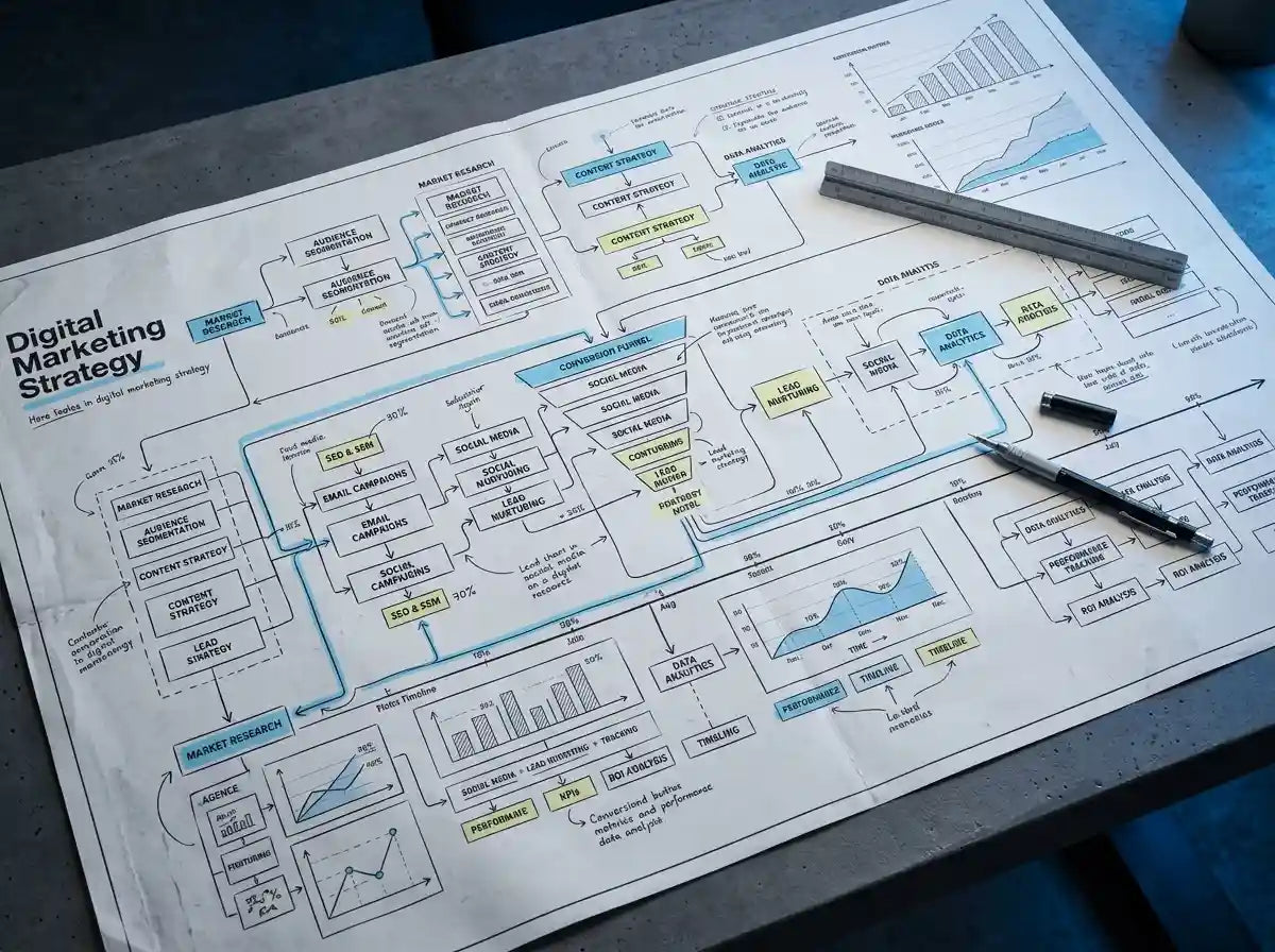 Microcredencial De Cómo Elaborar un Plan de Marketing Digital + 2 Créditos ECTS